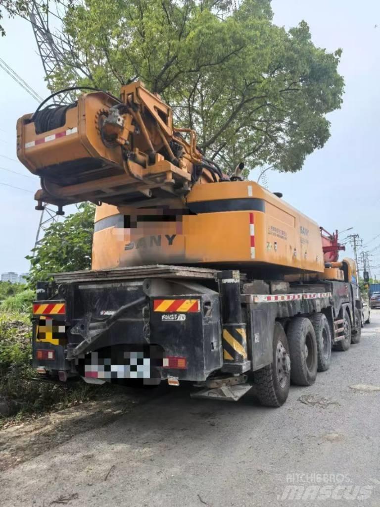 Sany STC 1000 Kranen voor alle terreinen