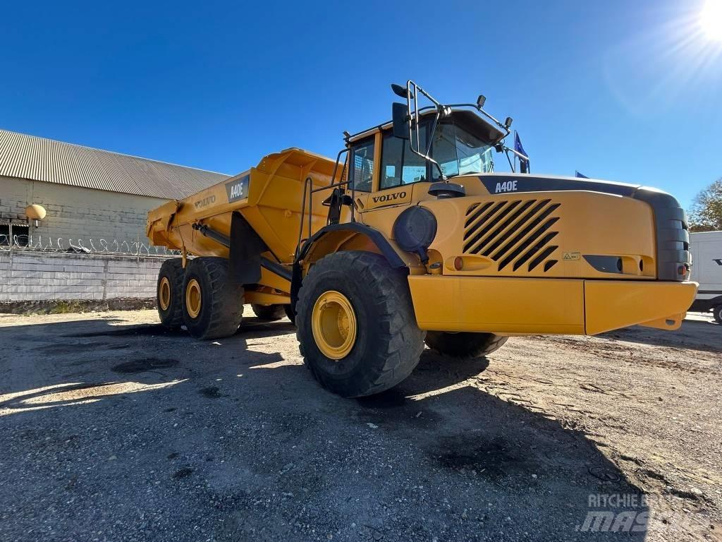 Volvo A 40 E Knik dumptrucks