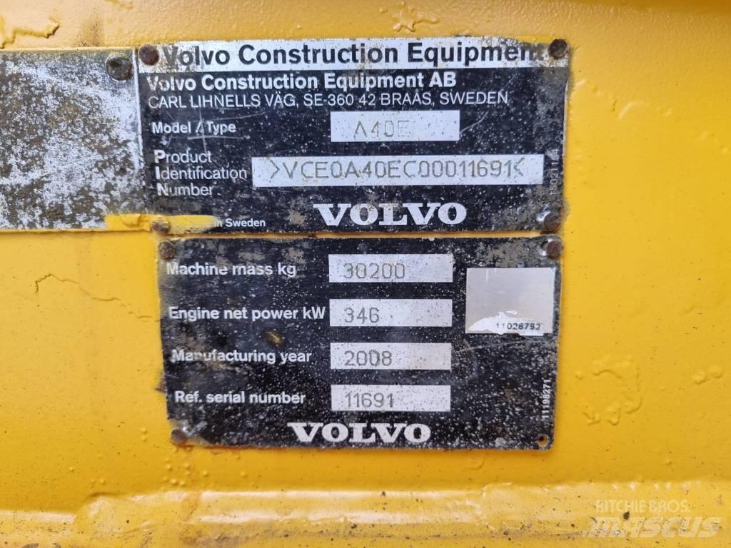 Volvo A 40 E Knik dumptrucks