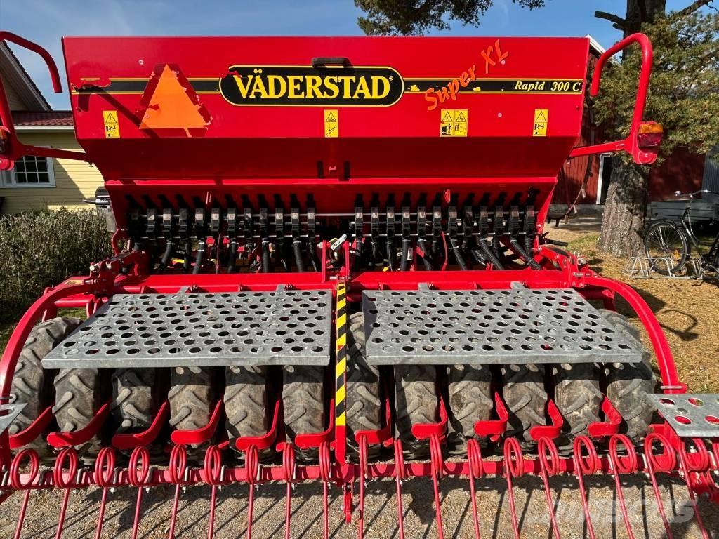 Väderstad RAPID 300C Zaaicombinaties