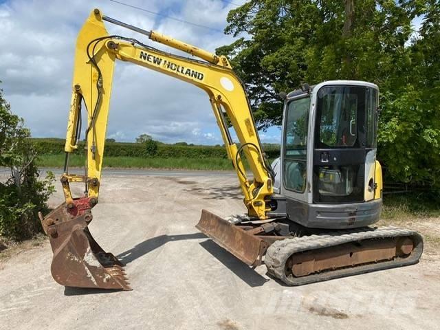 New Holland E 50.2C Minigraafmachines < 7t