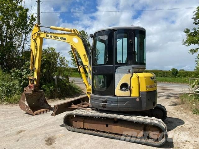 New Holland E 50.2C Minigraafmachines < 7t