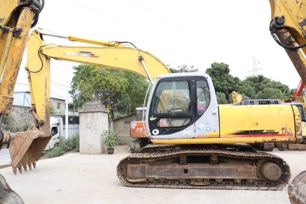 Sumitomo SH200Z3 Rupsgraafmachines