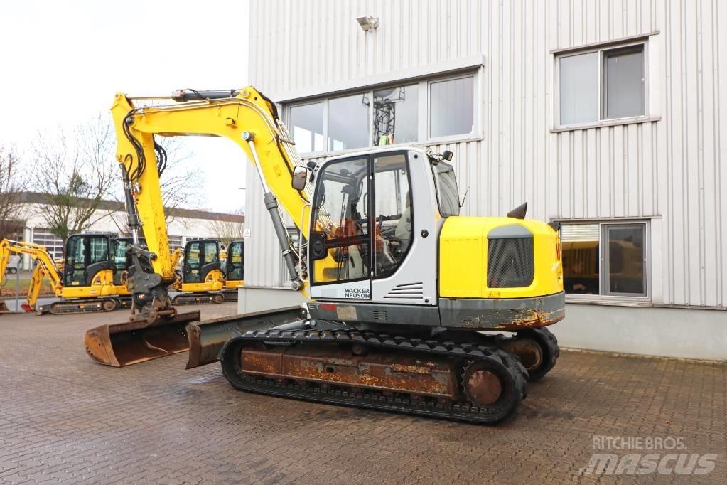 Wacker Neuson ET 145 Rupsgraafmachines