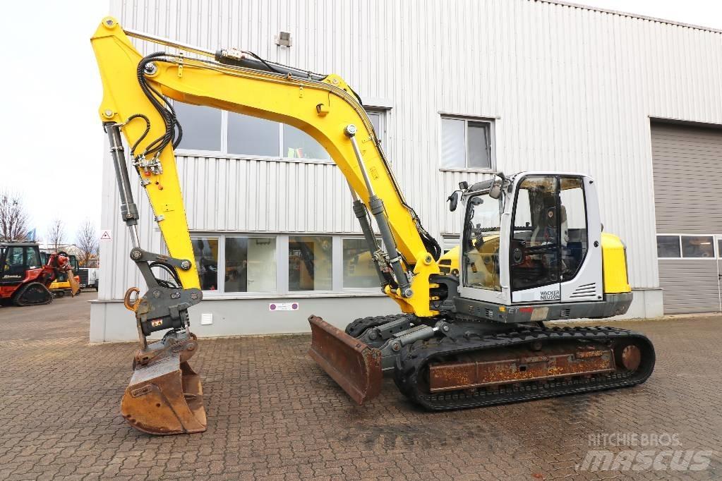 Wacker Neuson ET 145 Rupsgraafmachines