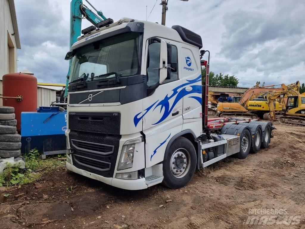 Volvo FH 500 JOAB Vrachtwagen met containersysteem