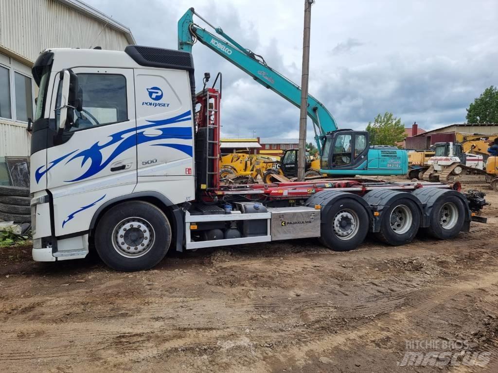 Volvo FH 500 JOAB Vrachtwagen met containersysteem