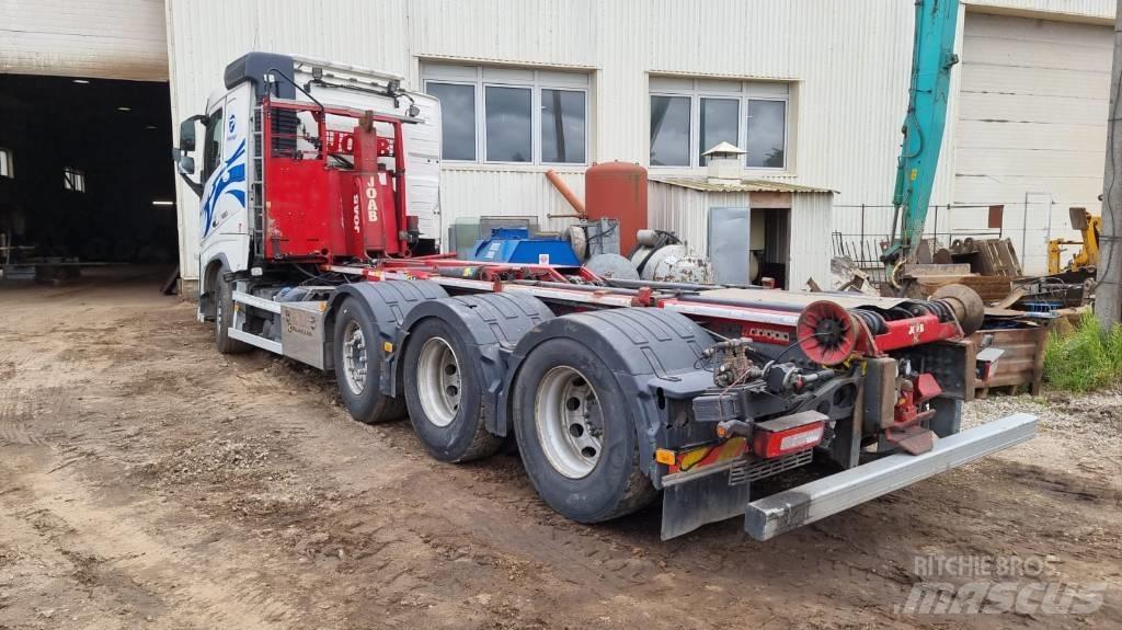 Volvo FH 500 JOAB Vrachtwagen met containersysteem