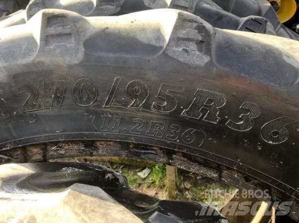 Mitas ROW CROP TYRES Banden, wielen en velgen