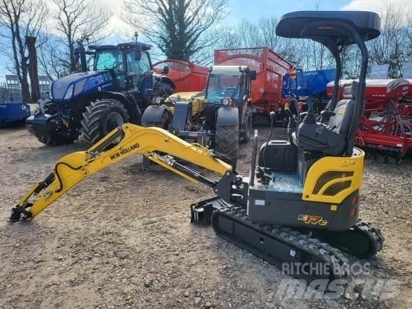 New Holland E17C Tractoren