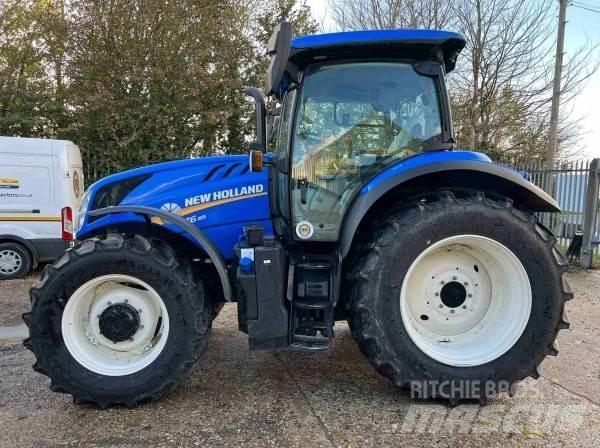 New Holland T6.155 Tractoren