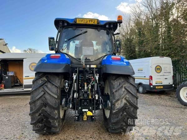 New Holland T6.155 Tractoren