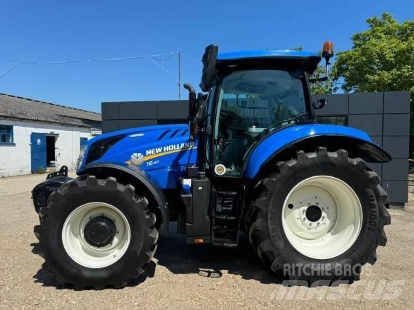 New Holland T6.160 Tractoren