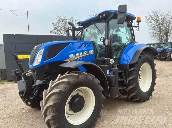 New Holland T7.210 Tractoren