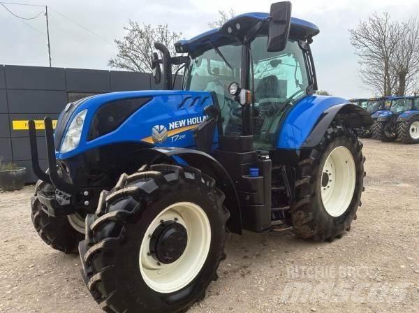 New Holland T7.210 Tractoren