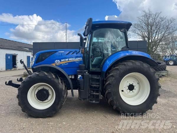 New Holland T7.225 Tractoren