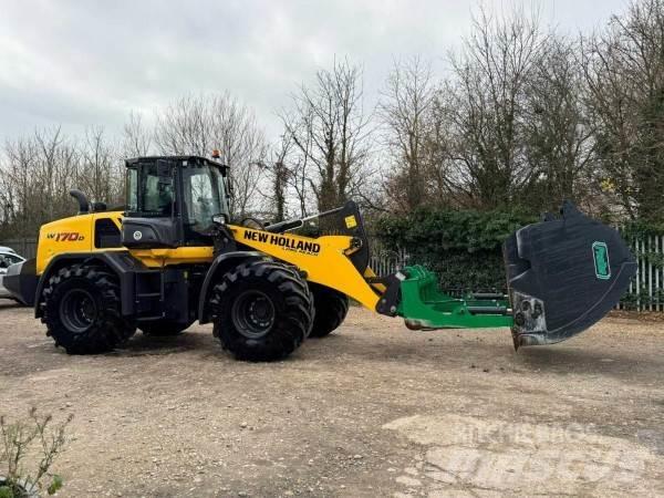 New Holland W170 D Tractoren