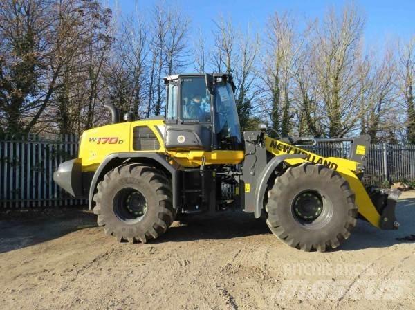 New Holland W170 D Tractoren