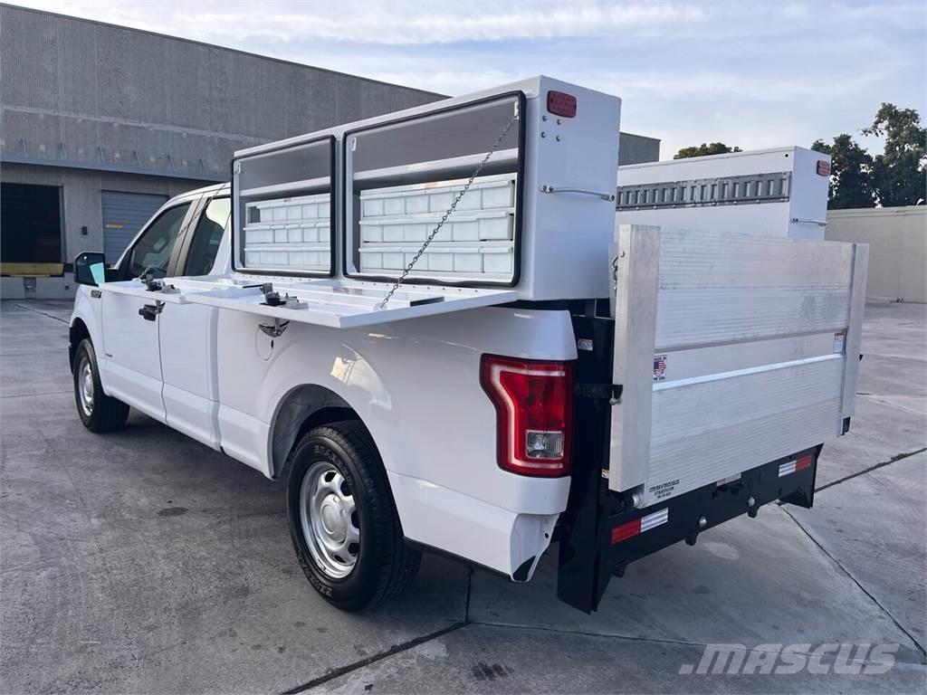 Ford F-150 Bestelwagens met open laadbak