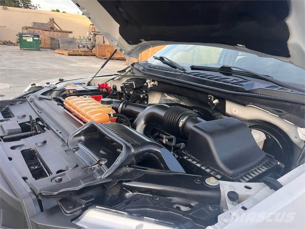 Ford F-150 Bestelwagens met open laadbak