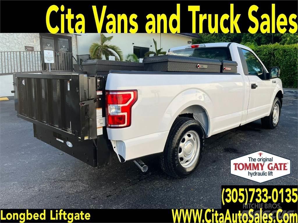 Ford F-150 Bestelwagens met open laadbak