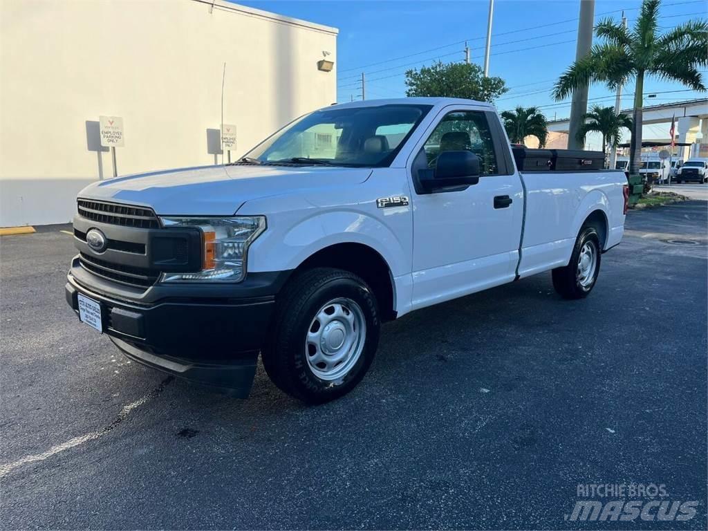 Ford F-150 Bestelwagens met open laadbak