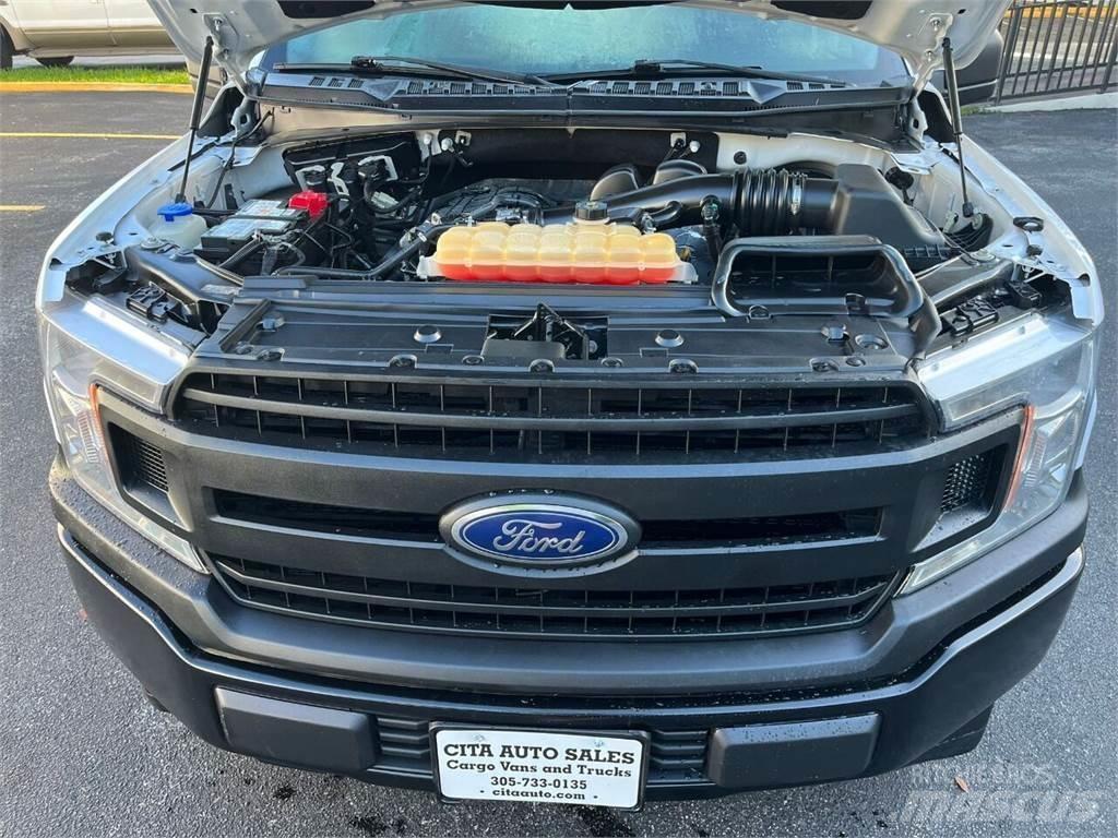 Ford F-150 Bestelwagens met open laadbak