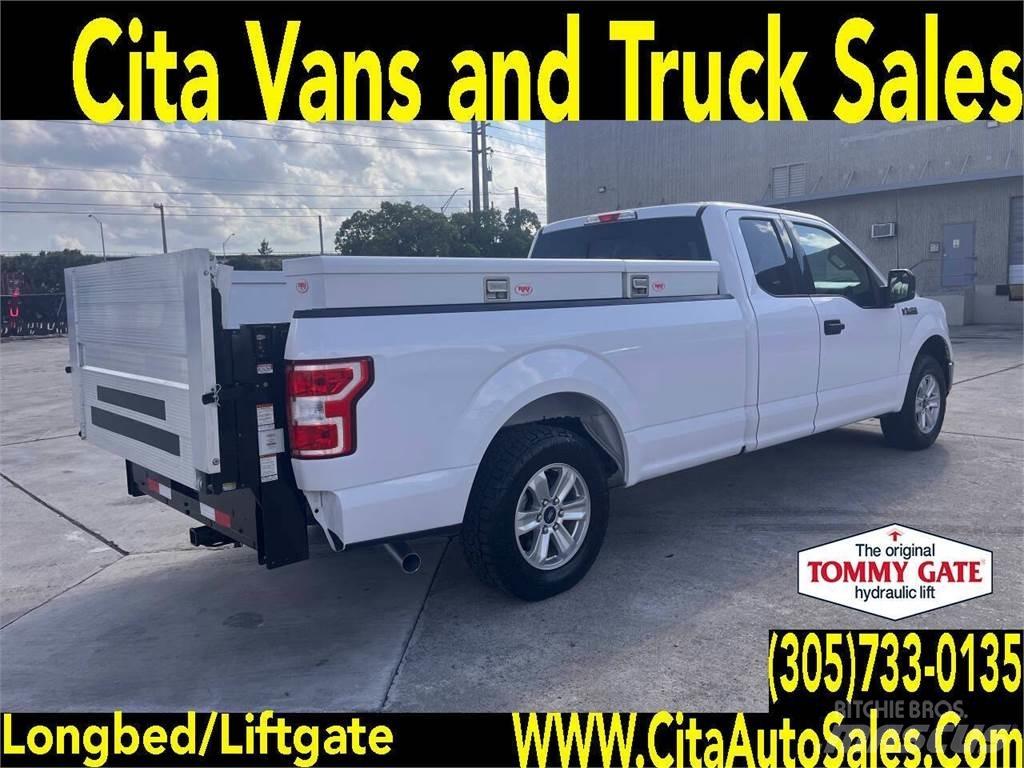 Ford F-150 Bestelwagens met open laadbak