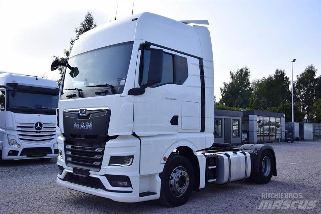 MAN TGX 18.470 GX Trekkers