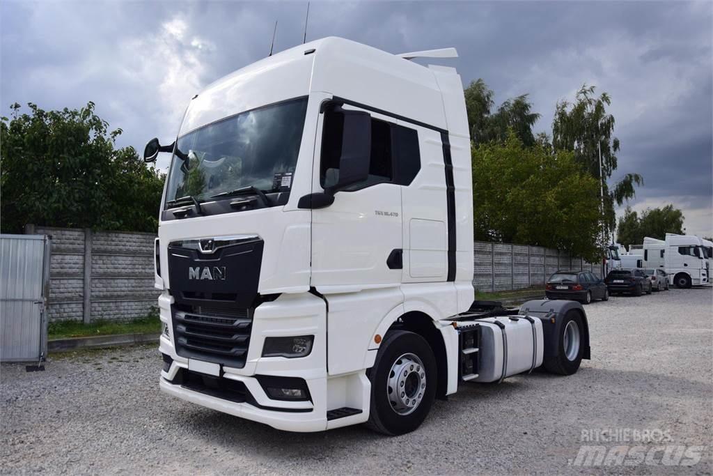 MAN TGX 18.470 GX Trekkers