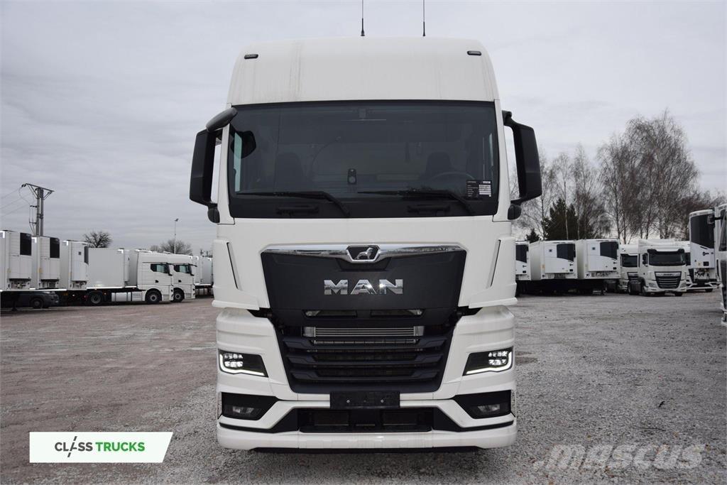 MAN TGX 18.470 GX Trekkers