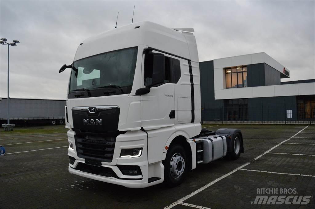 MAN TGX 18.470 GX Trekkers