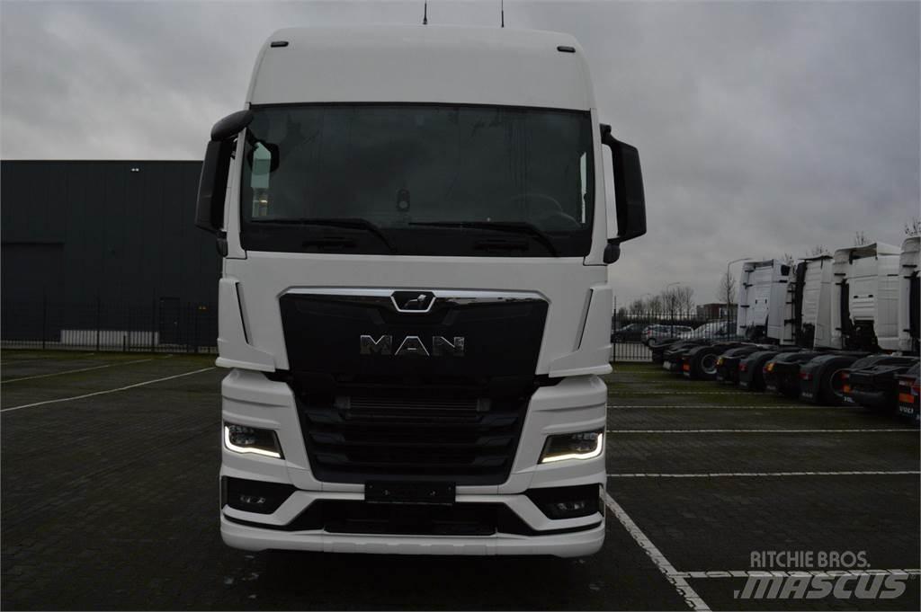 MAN TGX 18.470 GX Trekkers