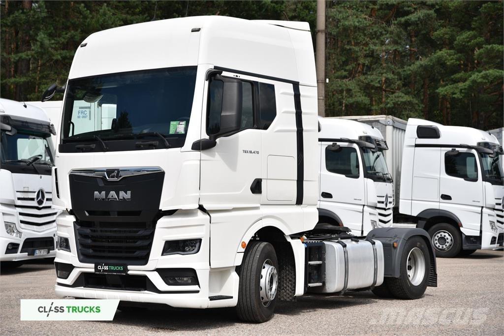 MAN TGX 18.470 GX Trekkers