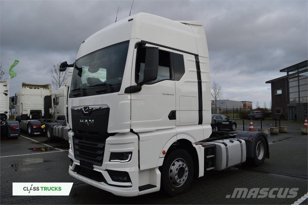 MAN TGX 18.470 GX Trekkers
