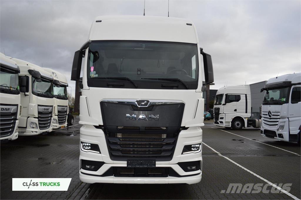 MAN TGX 18.470 GX Trekkers
