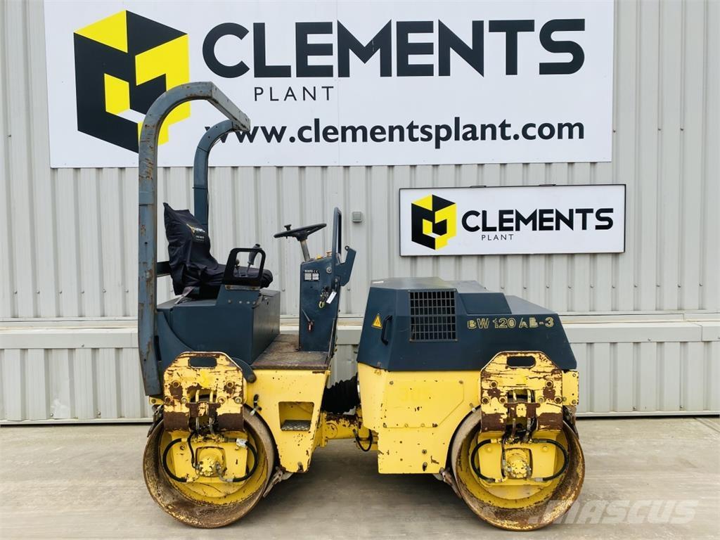 Bomag BW120AD-3 Duowalsen