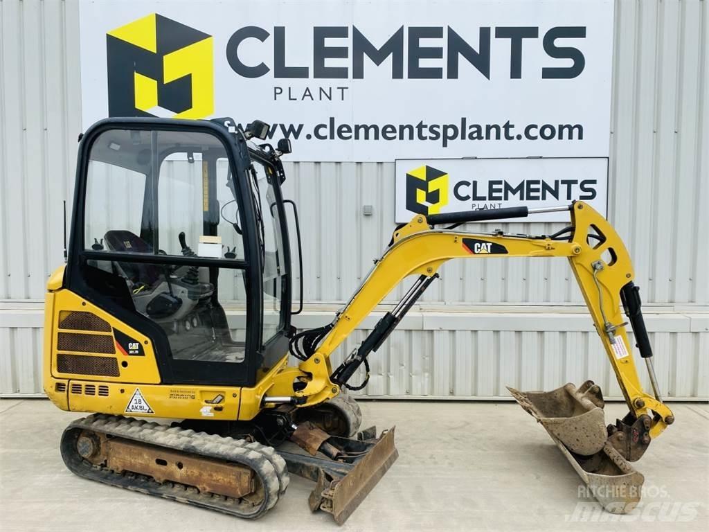 CAT 301.7D Minigraafmachines < 7t