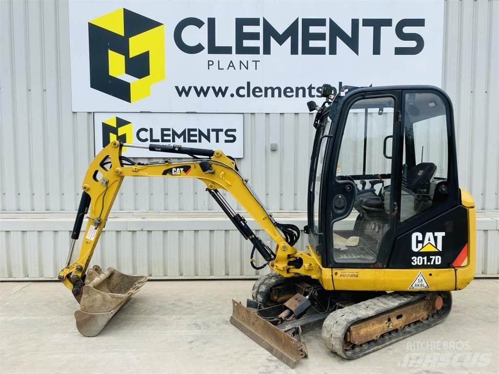 CAT 301.7D Minigraafmachines < 7t