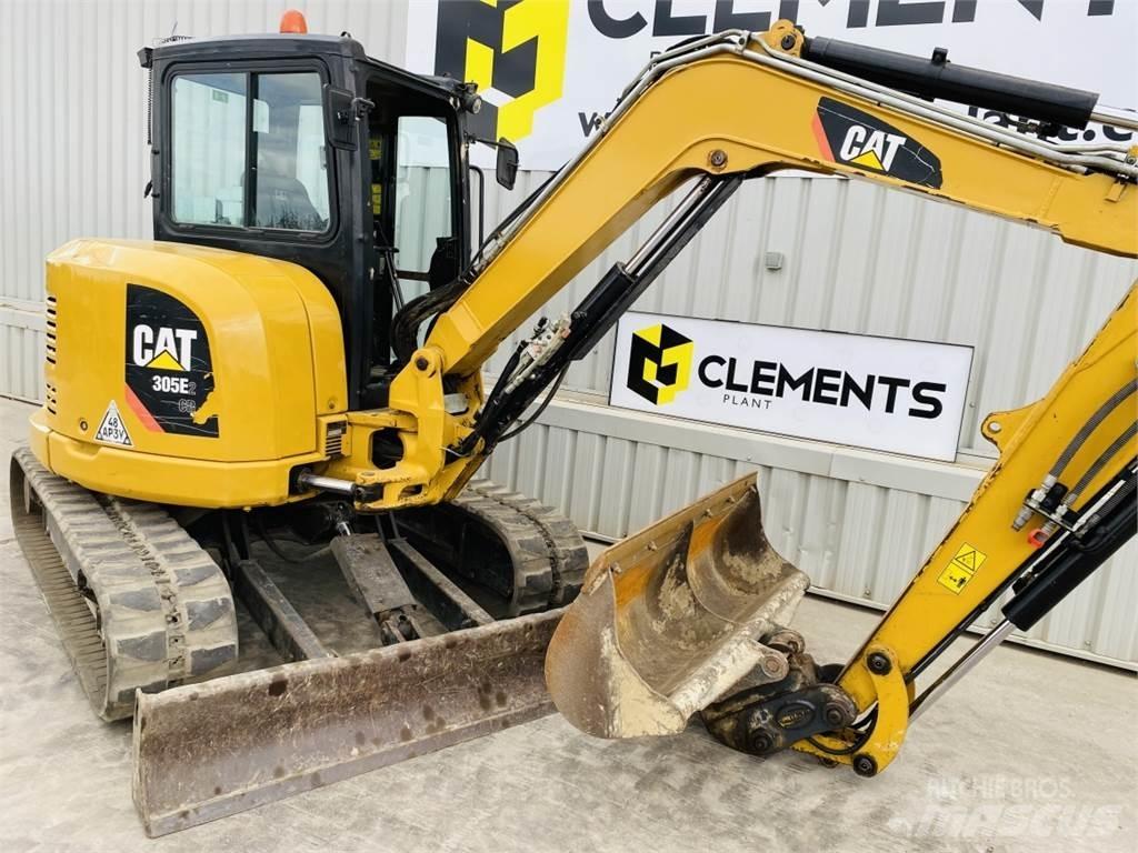 CAT 305E2 Midigraafmachines 7t - 12t