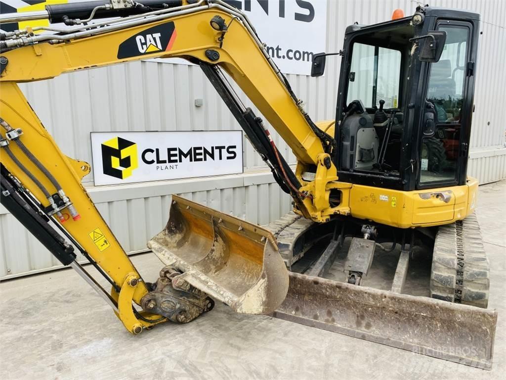 CAT 305E2 Midigraafmachines 7t - 12t
