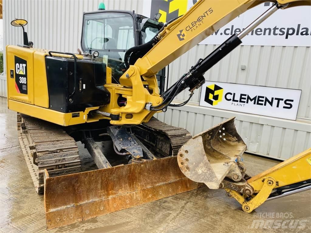 CAT 308 Midigraafmachines 7t - 12t
