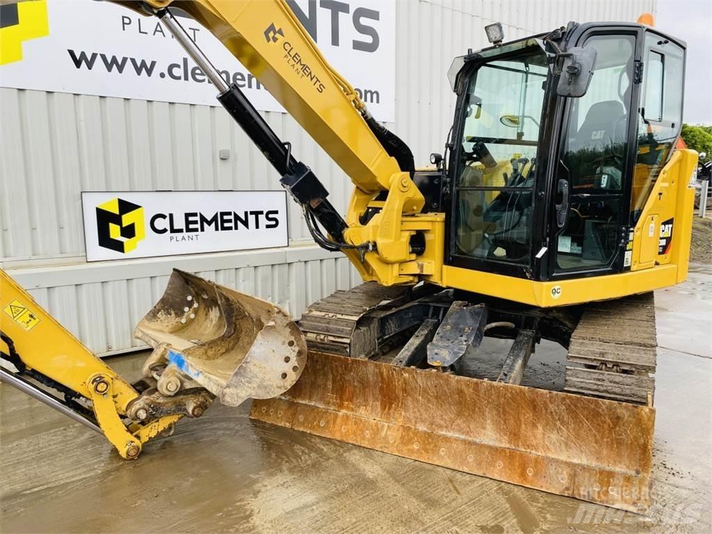 CAT 308 Midigraafmachines 7t - 12t