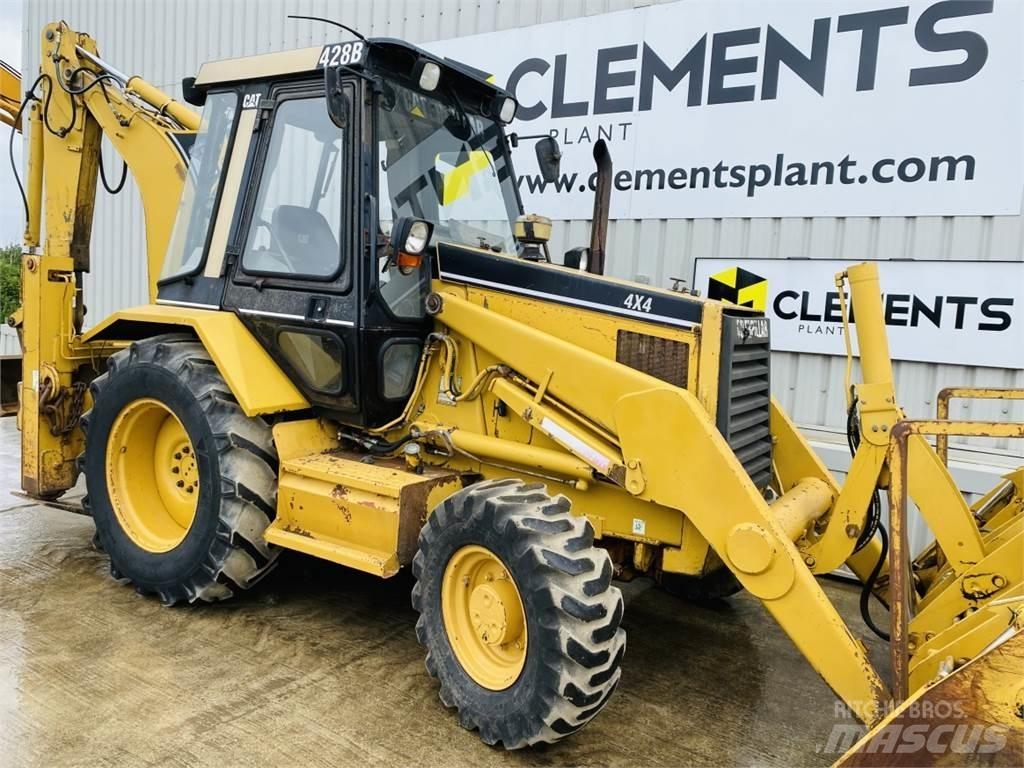 CAT 428B Bouw - Overige