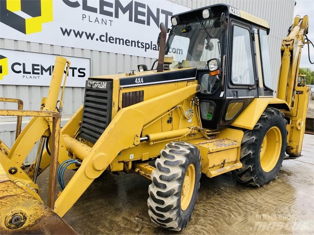 CAT 428B Bouw - Overige