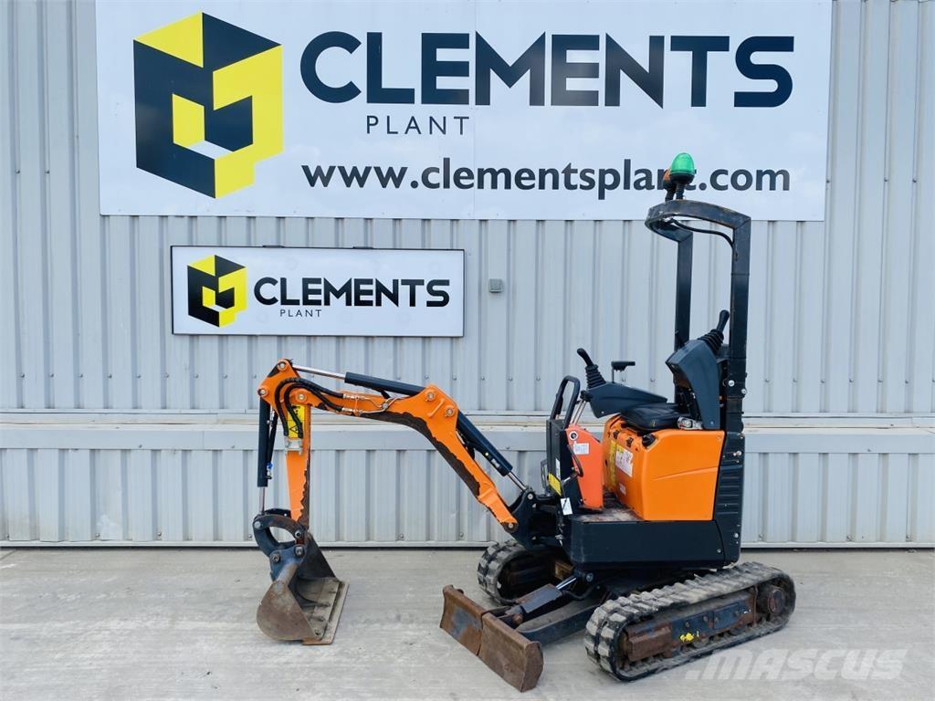 Doosan DX10Z Minigraafmachines < 7t