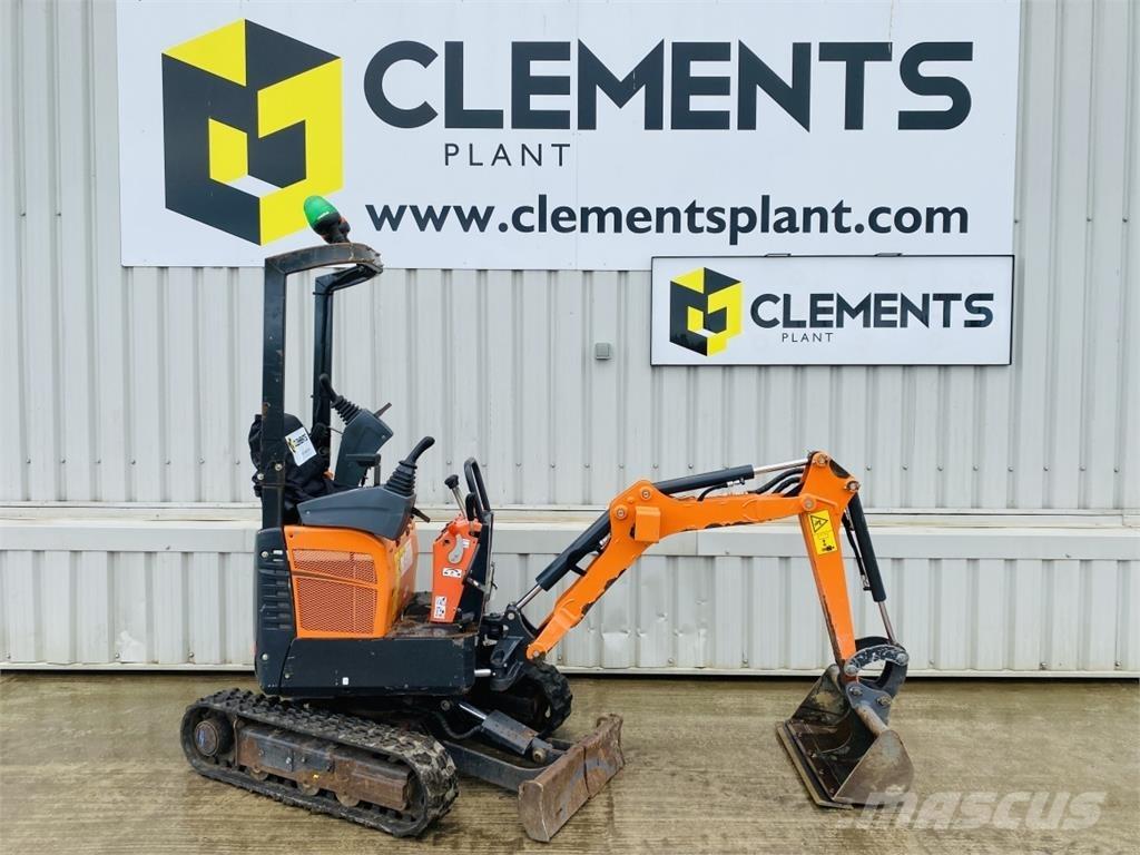 Doosan DX10Z Bouw - Overige