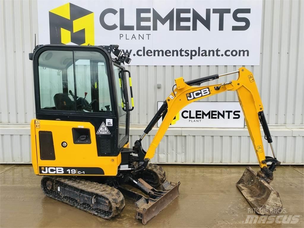 JCB 19C-1 Minigraafmachines < 7t