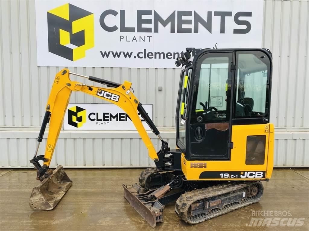 JCB 19C-1 Minigraafmachines < 7t