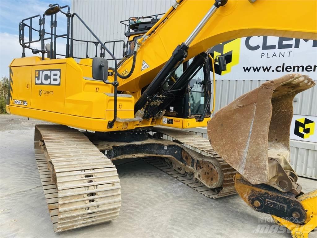 JCB 220X L Rupsgraafmachines